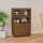 vidaXL Highboard Honigbraun 67x40x108,5 cm Massivholz Kiefer