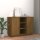 vidaXL Sideboard Honigbraun 100x40x75 cm Massivholz Kiefer