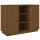 vidaXL Sideboard Honigbraun 100x40x75 cm Massivholz Kiefer