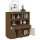 vidaXL Highboard Honigbraun 100x40x108,5 cm Massivholz Kiefer