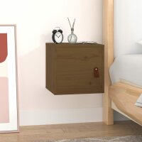 vidaXL Wandschrank Honigbraun 31,5x30x30 cm Massivholz...