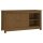 vidaXL TV-Schrank Honigbraun 103x36,5x52 cm Massivholz Kiefer