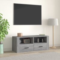 vidaXL TV-Schrank Grau Sonoma 100x35x40 cm Holzwerkstoff