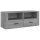 vidaXL TV-Schrank Grau Sonoma 100x35x40 cm Holzwerkstoff