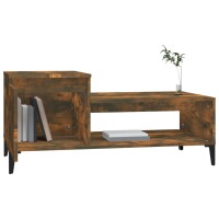 vidaXL Couchtisch R&auml;uchereiche 100x50x45 cm Holzwerkstoff