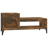 vidaXL Couchtisch R&auml;uchereiche 100x50x45 cm Holzwerkstoff