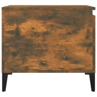 vidaXL Couchtisch R&auml;uchereiche 100x50x45 cm Holzwerkstoff