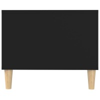 vidaXL Couchtisch Schwarz 102x50x40 cm Holzwerkstoff