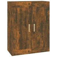 vidaXL Wandschrank Räuchereiche 69,5x32,5x90 cm...