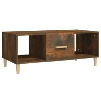 vidaXL Couchtisch R&auml;uchereiche 102x50x40 cm Holzwerkstoff