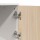 vidaXL Highboard Wei&szlig; 67x40x108,5 cm Massivholz Kiefer