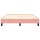 vidaXL Boxspringbett Rosa 140x190 cm Samt