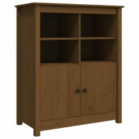 vidaXL Sideboard Honigbraun 83x41,5x100 cm Massivholz Kiefer