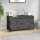 vidaXL Beistellschrank Grau 100x40x54 cm Massivholz Kiefer