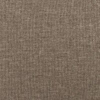 vidaXL Boxspringbett Taupe 100x200 cm Stoff