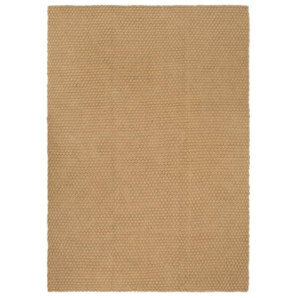 vidaXL Teppich Rechteckig Natur 160x230 cm Jute