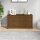 vidaXL Beistellschrank Honigbraun 100x40x54 cm Massivholz Kiefer