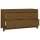 vidaXL Beistellschrank Honigbraun 100x40x54 cm Massivholz Kiefer