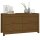 vidaXL Beistellschrank Honigbraun 100x40x54 cm Massivholz Kiefer