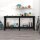 vidaXL Werkbank Schwarz 180x50x80 cm Massivholz Kiefer