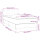 WOWONA Boxspringbett mit Matratze Rosa 100x200 cm Samt