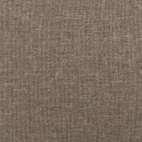 vidaXL Kopfteil mit Ohren Taupe 147x16x118/128 cm Stoff