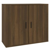 vidaXL Sideboard Braun Eichen-Optik 80x33x70 cm Holzwerkstoff