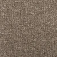 vidaXL Kopfteile 2 Stk. Taupe 80x5x78/88 cm Stoff