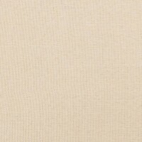 vidaXL Kopfteil mit Ohren Creme 93x23x78/88 cm Stoff