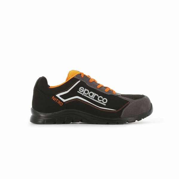 Sicherheits-Schuhe Sparco Nitro Schwarz S3 SRC