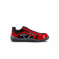 Sicherheits-Schuhe Sparco Scarpa Urban Evo Rot S3 SRC