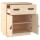 vidaXL Sideboard 65,5x40x75 cm Massivholz Kiefer