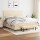 vidaXL Boxspringbett mit Matratze Creme 180x200 cm Stoff