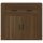 vidaXL Sideboard Braun Eichen-Optik 80x33x70 cm Holzwerkstoff