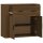 vidaXL Sideboard Braun Eichen-Optik 80x33x70 cm Holzwerkstoff