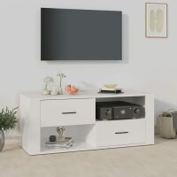 vidaXL TV-Schrank Wei&szlig; 100x35x40 cm Holzwerkstoff