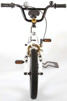 Volare Cool Rider 16 Zoll 25,4 cm Jungen R&uuml;cktrittbremse Wei&szlig;