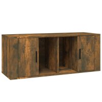 vidaXL TV-Schrank R&auml;uchereiche 100x35x40 cm Holzwerkstoff