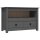 vidaXL TV-Schrank Grau 79x35x52 cm Massivholz Kiefer