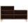 vidaXL Schuhregal Braun Eichen-Optik 102x36x60 cm Holzwerkstoff