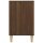 vidaXL Schuhregal Braun Eichen-Optik 102x36x60 cm Holzwerkstoff