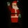 vidaXL Aufblasbarer Weihnachtsmann mit LEDs 820 cm