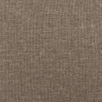 vidaXL Bettgestell Taupe 90x200 cm Stoff