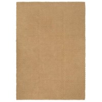 vidaXL Teppich Rechteckig Natur 120x180 cm Jute
