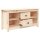 vidaXL TV-Schrank 103x36,5x52 cm Massivholz Kiefer