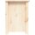 vidaXL TV-Schrank 103x36,5x52 cm Massivholz Kiefer