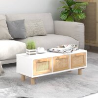 vidaXL Couchtisch Weiß 80x40x30 cm Holzwerkstoff...