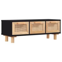 vidaXL Couchtisch Schwarz 80x40x30 cm Holzwerkstoff...