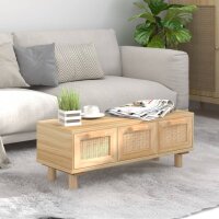 vidaXL Couchtisch Braun 80x40x30 cm Holzwerkstoff &...