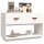 vidaXL TV-Schrank Wei&szlig; 90x40x60 cm Massivholz Kiefer